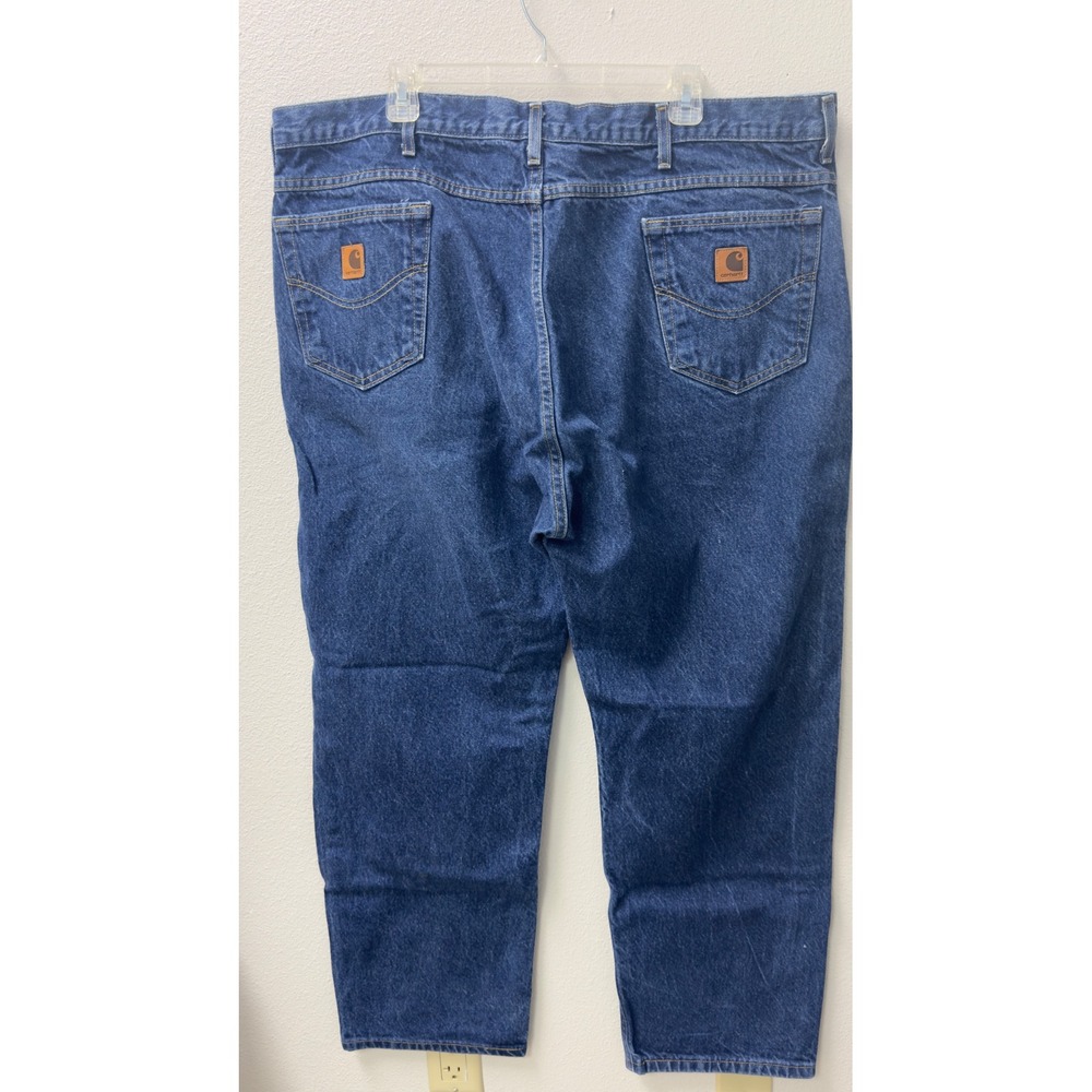 Vintage Carhartt FRW Jeans Mens 44x30 Blue Relaxed USA Workwear Gorpcore 90s